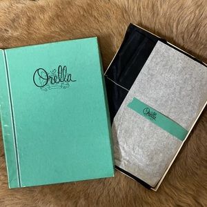 Vtg Orella Nylon Stockings Rockabilly Burlesque Witch